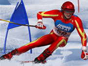 Vaizdas Slalomo slidinėjimo simuliatorius