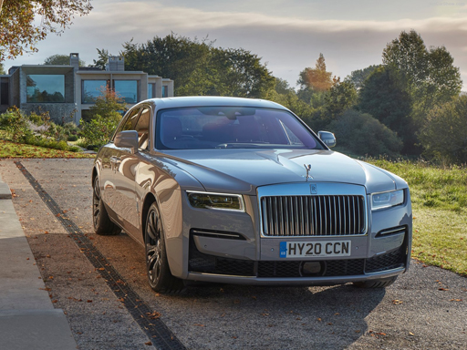 Vaizdas Rolls-Roycs Ghost Puzzle