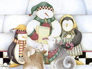 Vaizdas Kalėdų pasakų dėlionė