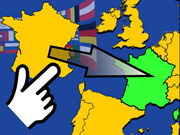 Vaizdas Scatty Europos žemėlapiai